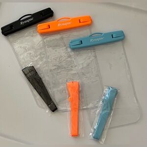 NEW Waterproof Phone Pouches - Set of 3